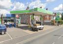 The shop at the Cromer Road petrol station in Holt is set to become a Morrisons Daily