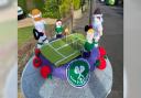 The latest creation is Wimbledon-themed