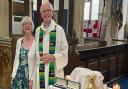 The decade-long service of Rev David Owen was celebrated at Chet Valley Benefice