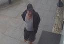 Police have released CCTV of a man they want to speak to after a theft in Bungay