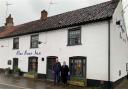 Lesley Weston and Andy Purdy, who helped purchase the Ryburgh Village Shop and Post Office, are keen to save the pub.