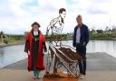Access Community Trust's sculpture trail brings history to life at Great Yarmouth's Venetian Waterways