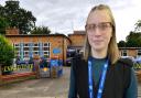 Chloe Regester was harassed by headteacher Gregory Hill  while a trainee teacher at Howard Junior School in King’s Lynn