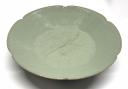The Chinese Southern Song dynasty celadon dish which sold for £120,000 at keys Auctioneers.