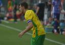 Liam Gibbs captained Norwich City for the final quarter of Saturday's 1-1 Standard Liege friendly draw