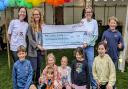 Norfolk firm funds keyboards for Hingham Primary School music programme