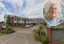 Patricia Slaughter (inset) ceased eating while in respite care at Ritson Lodge Care Home in Great Yarmouth