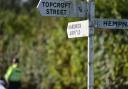 Topcroft Street in Topcroft has been hightlighted by the parish council to have the speed limit reduced