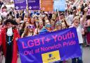 Aviva will no longer sponsor Norwich Pride after pressure from a pro-trans group to drop the insurance firm as part of a boycott