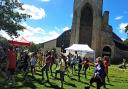 There will be a huge Zumba group dance at the Wymondham Abbey Summer Fair
