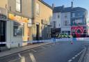A man has been stabbed in Prince of Wales Road