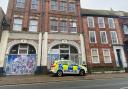 Arrest of the trio led police to a cannabis farm at a disused building on King Street in Great Yarmouth