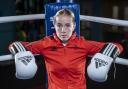 Charley Davison - back at the Olympics for another shot at glory