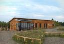 The proposed design for the new visitor centre at Morston Quay