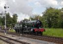 Recently completed Great Western Railway locomotive No 6880 “Betton Grange” Picture: Kenny Felstead