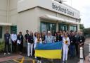 Council fly Ukraine flag to show support for refugees in Breckland