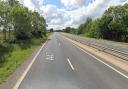 There are delays on the A47 near Dereham