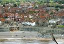 An aerial view of Sheringham