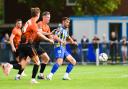 Jonny Margetts is expected back for King's Lynn Town's trip to Hereford