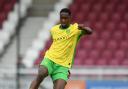 Norwich City loanee Emmanuel Adegboyega had an eventful outing against Rangers