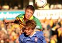 Leigh Bromby played five games for Norwich City in a 2003 loan spell