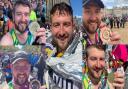 Norfolk runner David Blackmore is on track to run all six of the world's major marathons in a year