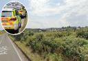 Several sheds were broken into at the Weybourne Road allotments