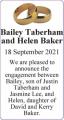 Bailey Taberham and Helen Baker