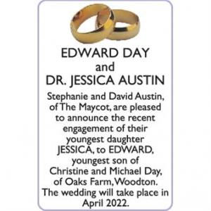 EDWARD DAY and Dr. JESSICA AUSTIN