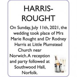 HARRIS-ROUGHT