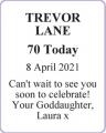 TREVOR LANE