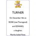 ROSIE and EDWARD TURNER