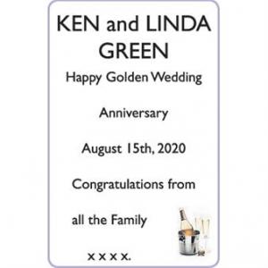 KEN and LINDA GREEN