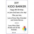 IVY KIDD BARKER