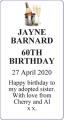 JAYNE BARNARD