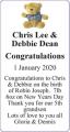 Chris Lee & Debbie Dean