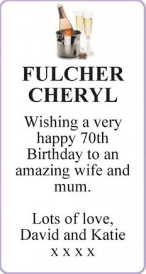 FULCHER CHERYL