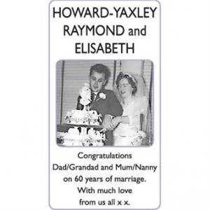 RAYMOND and ELISABETH HOWARD-YAXLEY