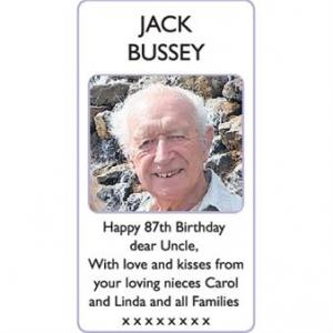 JACK BUSSEY