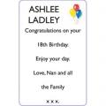 ASHLEE LADLEY