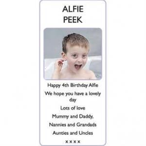 ALFIE PEEK