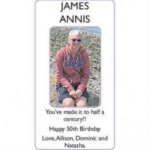 JAMES ANNIS