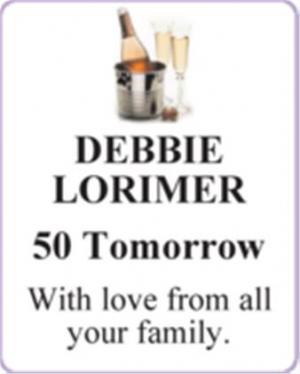 DEBBIE LORIMER