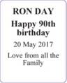 RON DAY