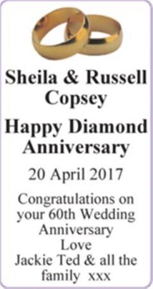 Sheila & Russell Copsey