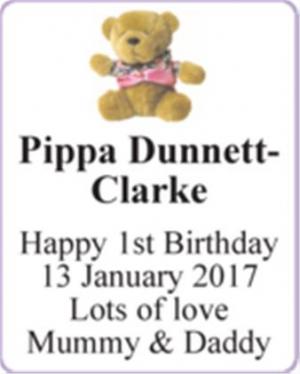 Pippa Dunnett-Clarke