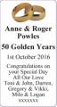 Anne & Roger Powles