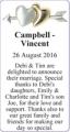 Campbell - Vincent