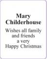 Mary Childerhouse