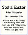 Stella Easter